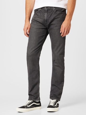 LEVI'S ® Tapered Jeans '502™ Taper Hi Ball' in Schwarz: predná strana
