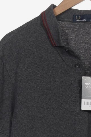 Fred Perry Shirt in L in Grey