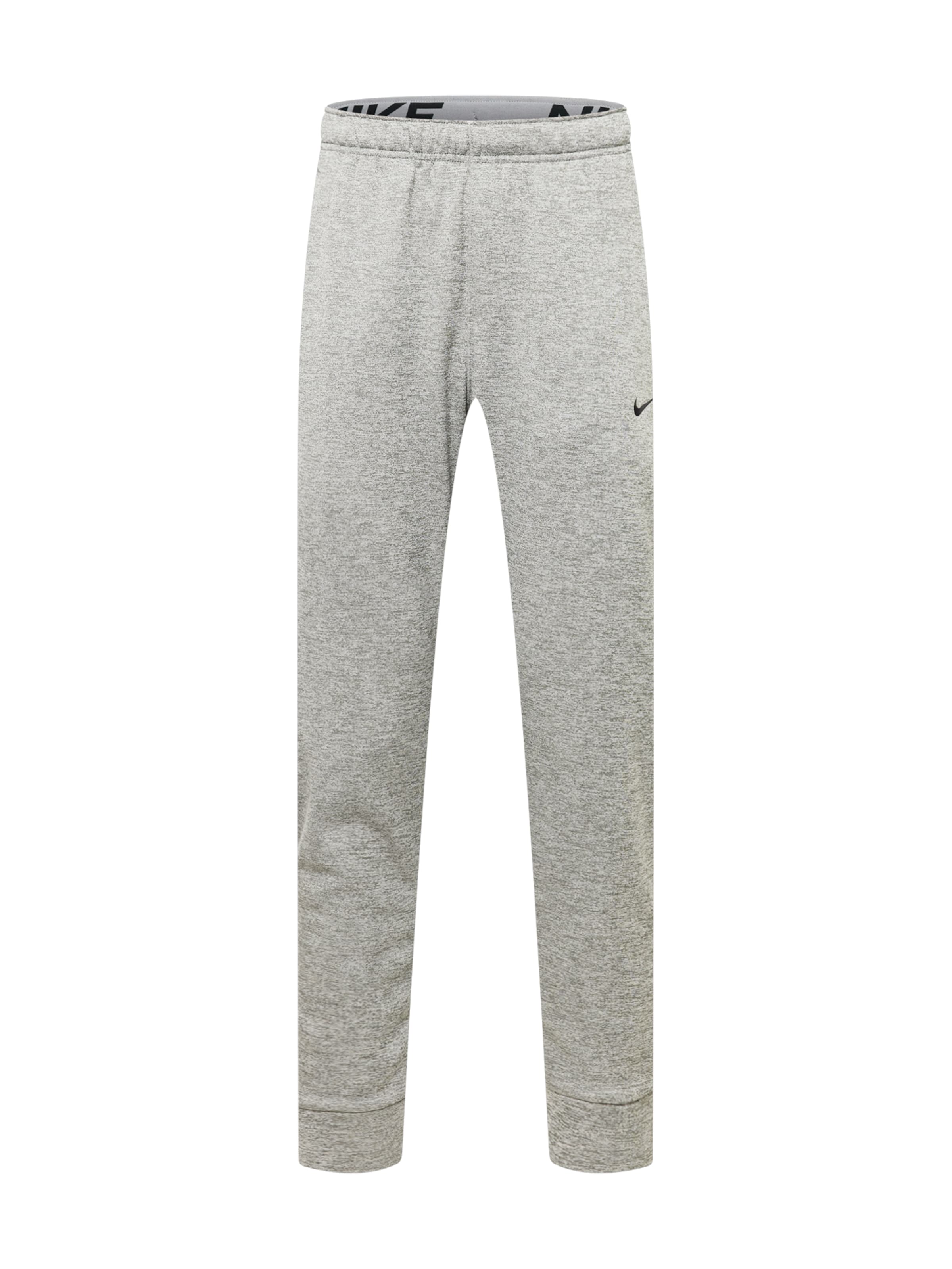 NIKE Спортен панталон в сиво: отпред
