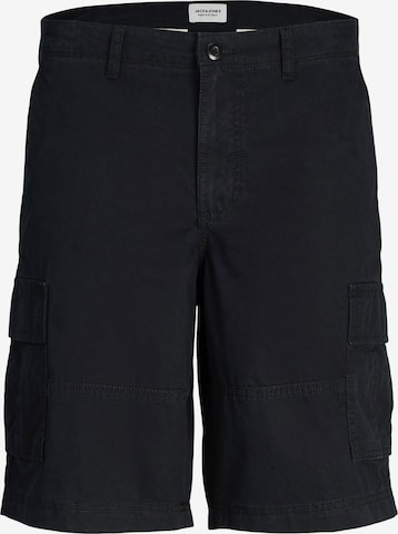 Regular Pantaloni cu buzunare 'JWHZEUS' de la JACK & JONES pe negru: față