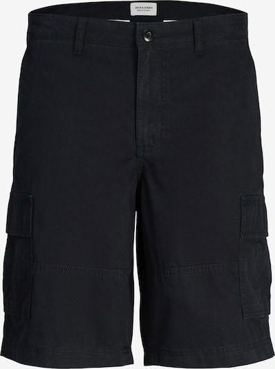 Laisvo stiliaus kelnės 'JWHZEUS' iš JACK & JONES, spalva – juoda, Prekių apžvalga