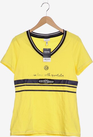 Sportalm Top & Shirt in XL in Yellow: front