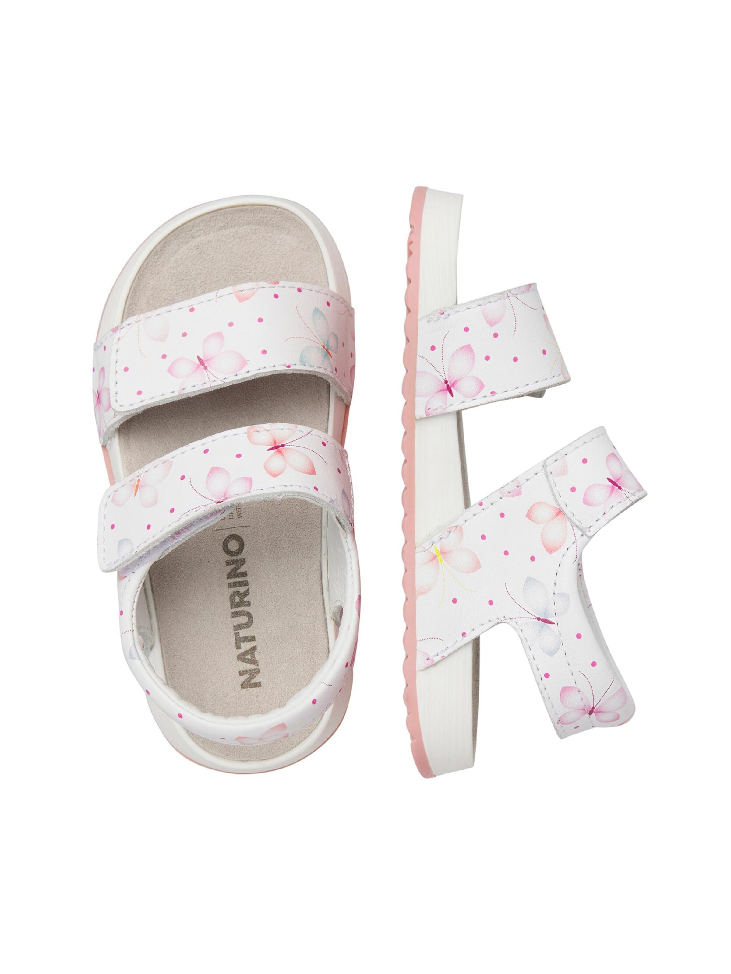 Sandales 'SALNY.' NATURINO en rose