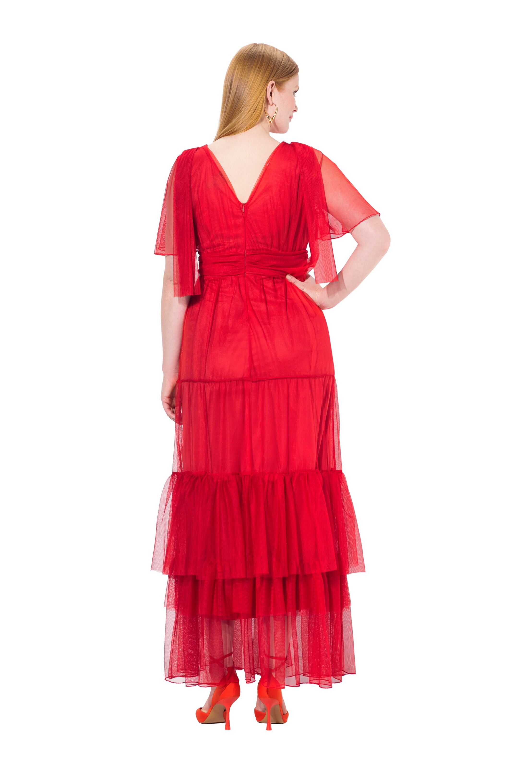 Ulla Popken Kleid in Rot