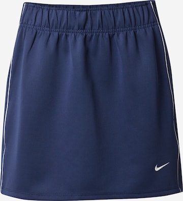 Nike SportswearSuknja - plava boja: prednji dio