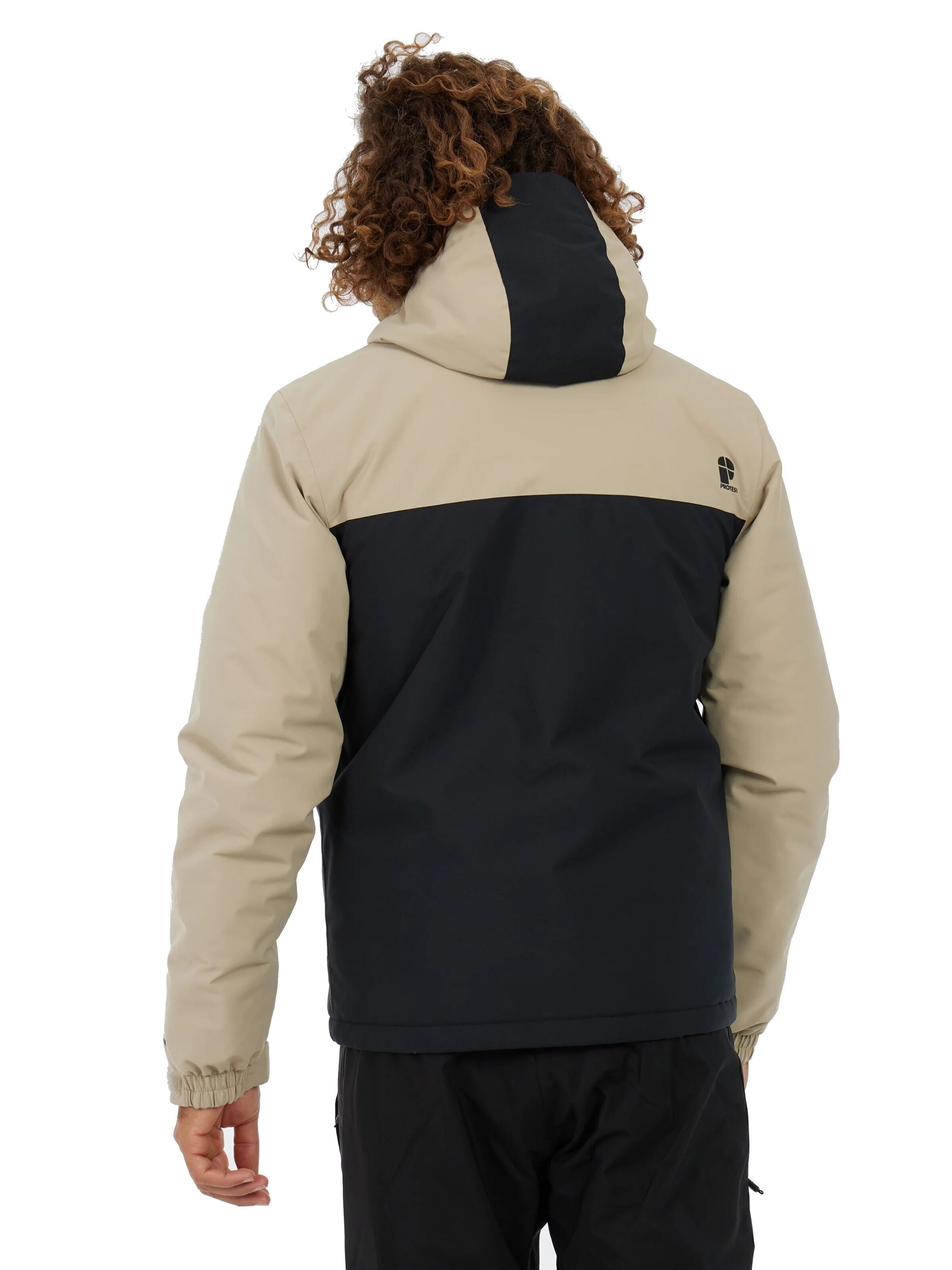 PROTEST Winter Jacket in Beige