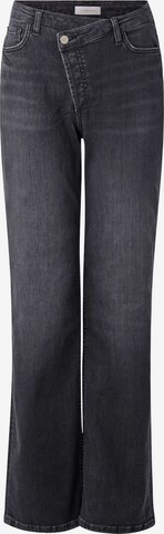 Rich & Royal Loosefit Jeans i svart: forside