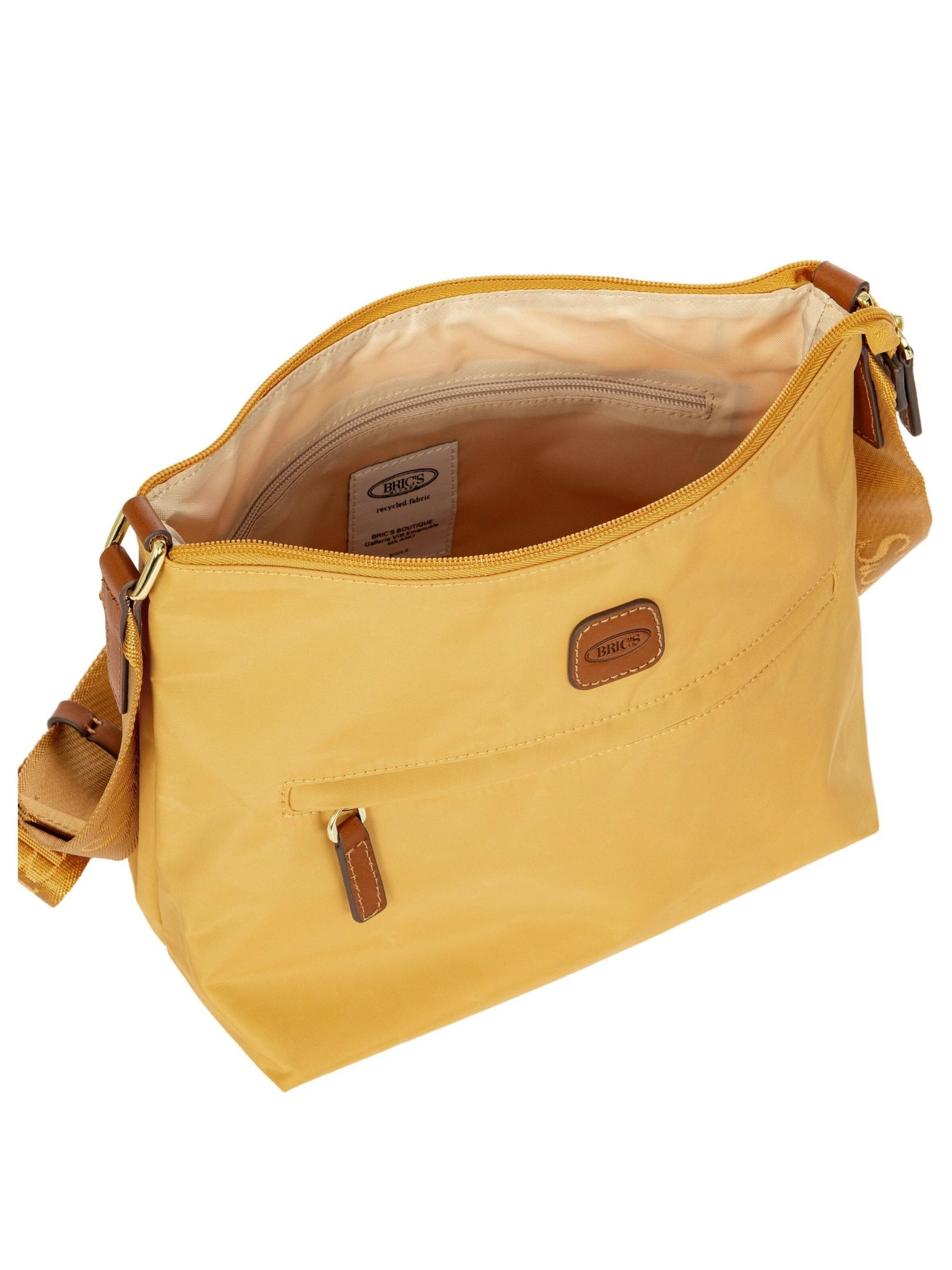 Bric's Handbag 'X-Bag' in Yellow