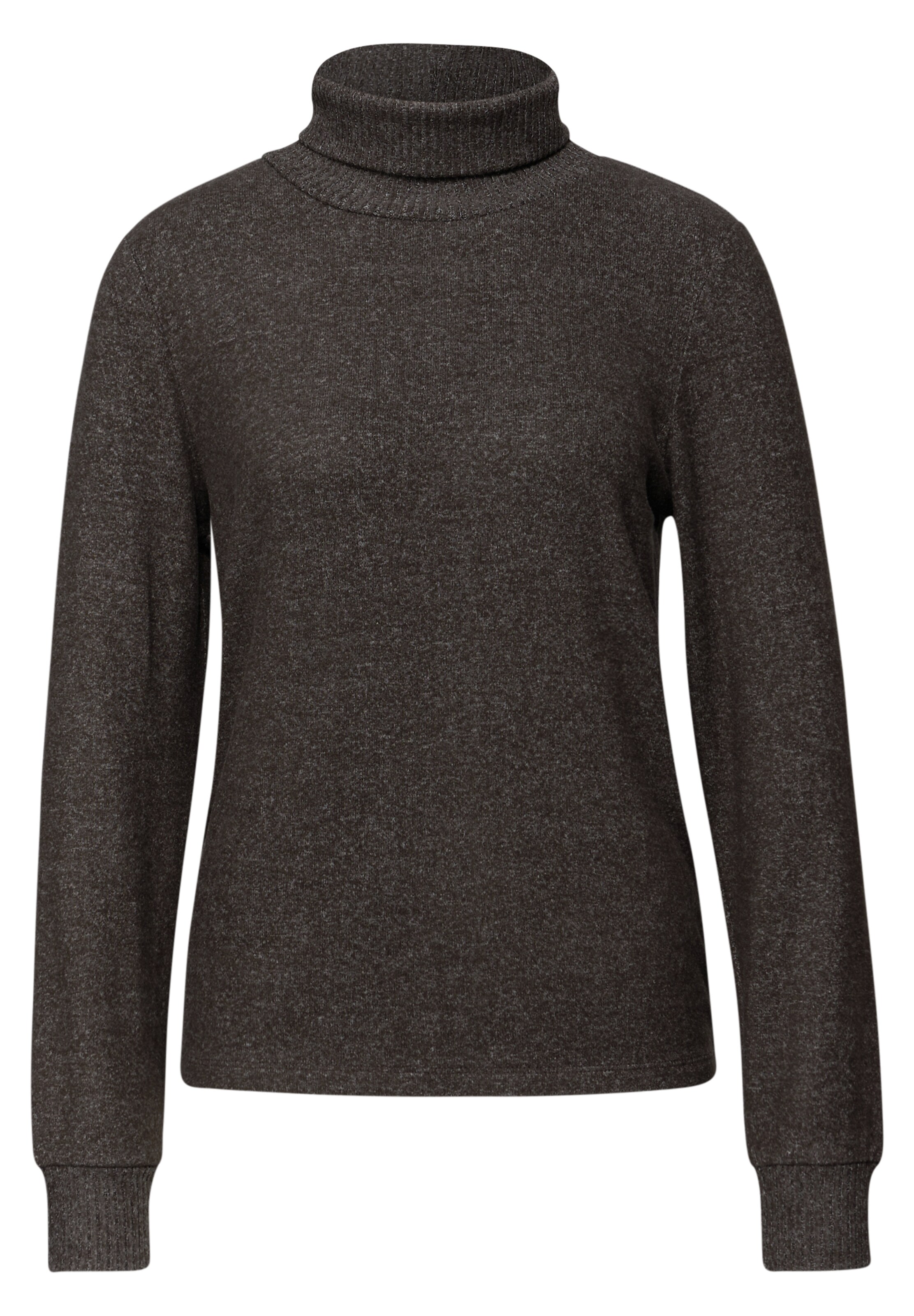 STREET ONE Sweater in Brown: front