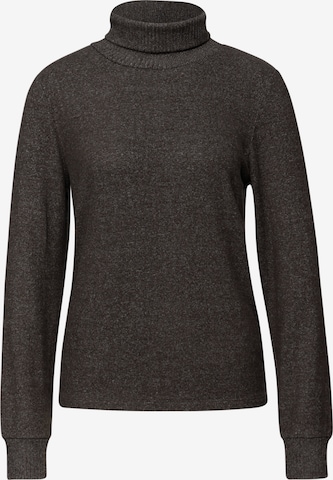 STREET ONE Sweater in Brown: front