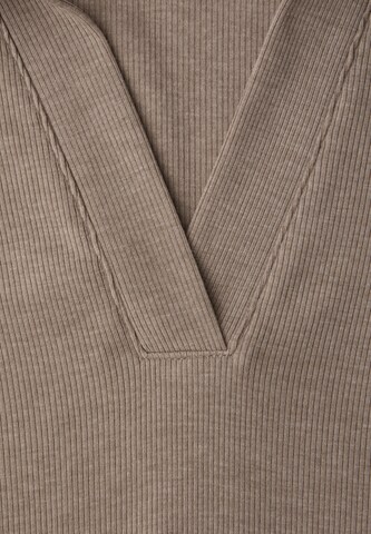 STREET ONE Shirt in Brown