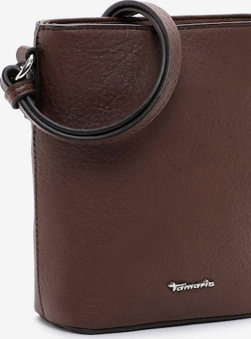 TAMARIS Shoulder bag 'Alessia' in Brown