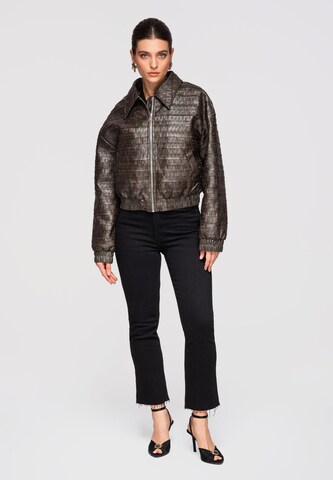 Ombre Tussenjas in Bruin