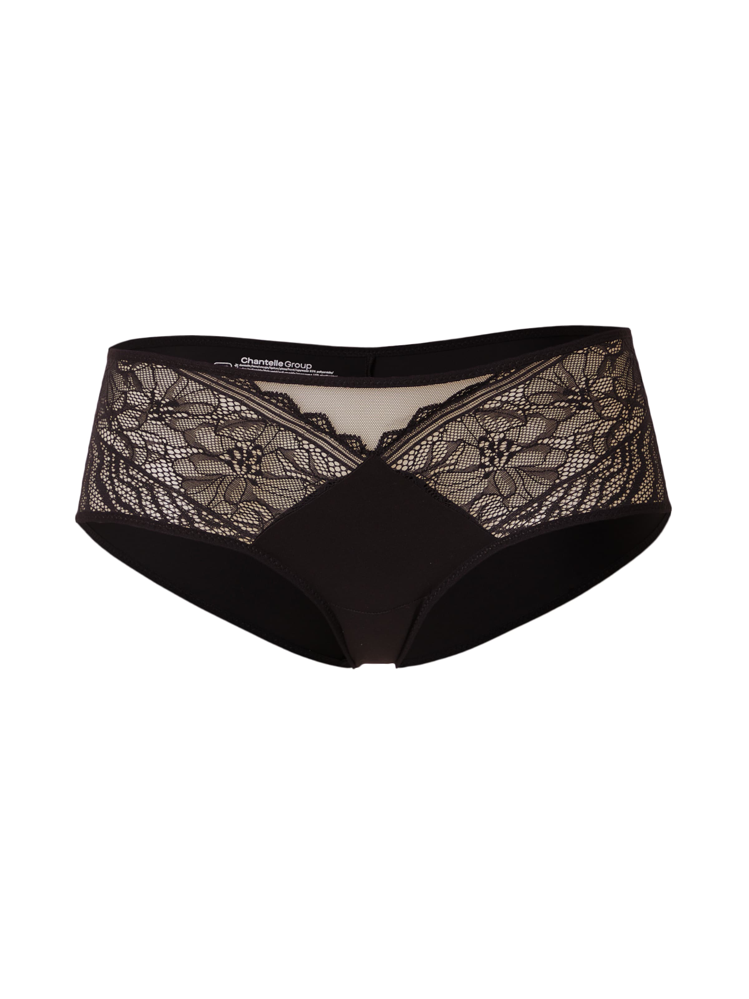 juoda Chantelle Moteriškos kelnaitės: priekis