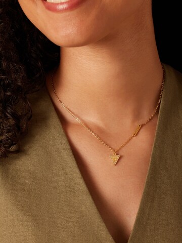 GUESS Ketting in Goud: voorkant