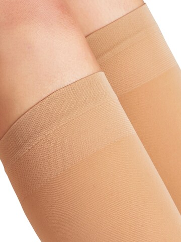 FALKE Kniestrümpfe 'Vitalize'‌‌‌‌‌ in Beige