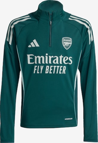 T-Shirt fonctionnel 'FC Arsenal Tiro 25 Competition' ADIDAS PERFORMANCE en vert : devant