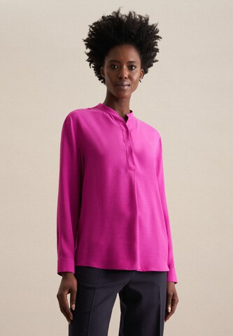 SEIDENSTICKER Blouse 'The Connecting Neutrals' in Roze: voorkant