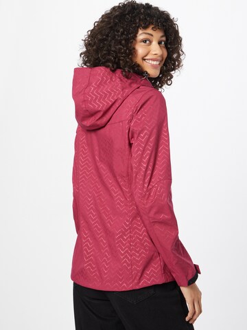 KILLTEC Outdoorjacke 'Kos' in Pink