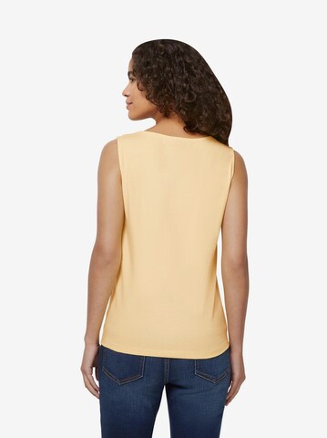 Top di Linea Tesini by heine in giallo