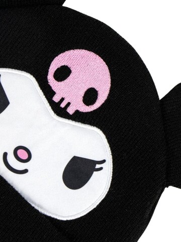 Cerdá Beanie 'Mütze mit Pünktchenmuster' in Black