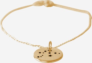 Gemshine Bracelet 'Horoskop' in Gold