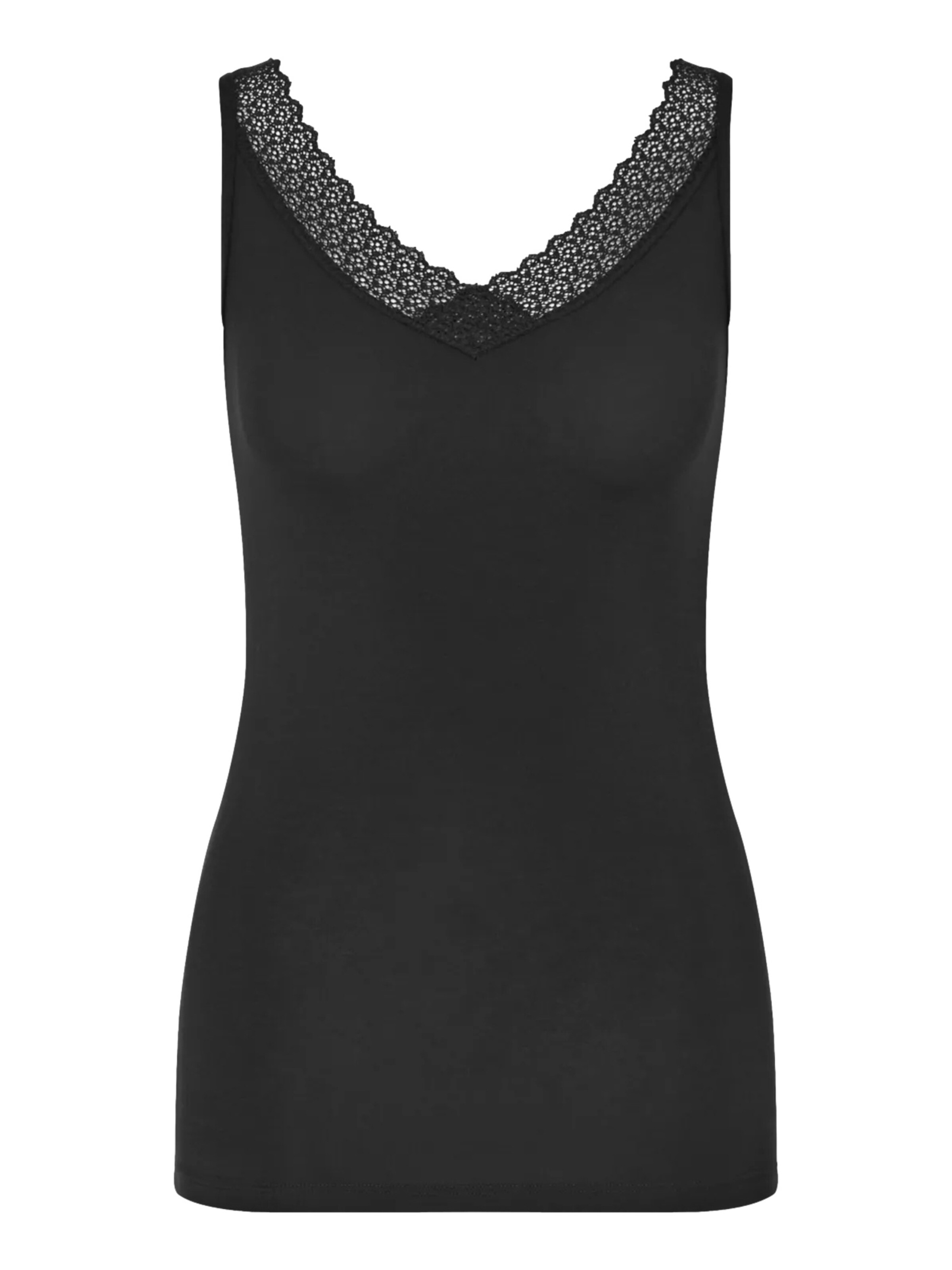 TRIUMPH Top 'Feel of Modal' in Black
