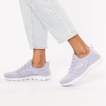 SKECHERS Sneakers in Purple