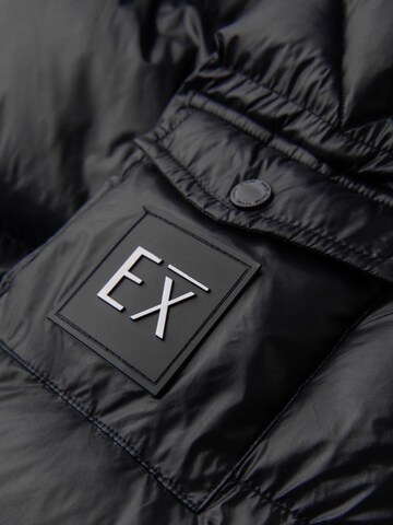 Ombre Winterjas 'OM-JAHP-0207' in Zwart