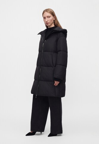 BOSS Mantel 'Polliana' in Schwarz