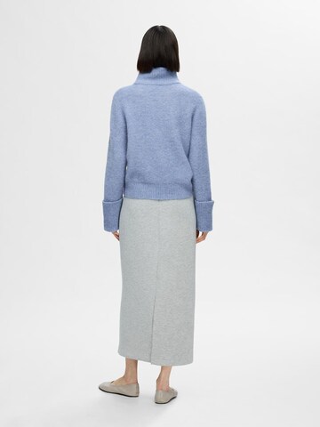 SELECTED Pullover 'SLFSia' in Blau