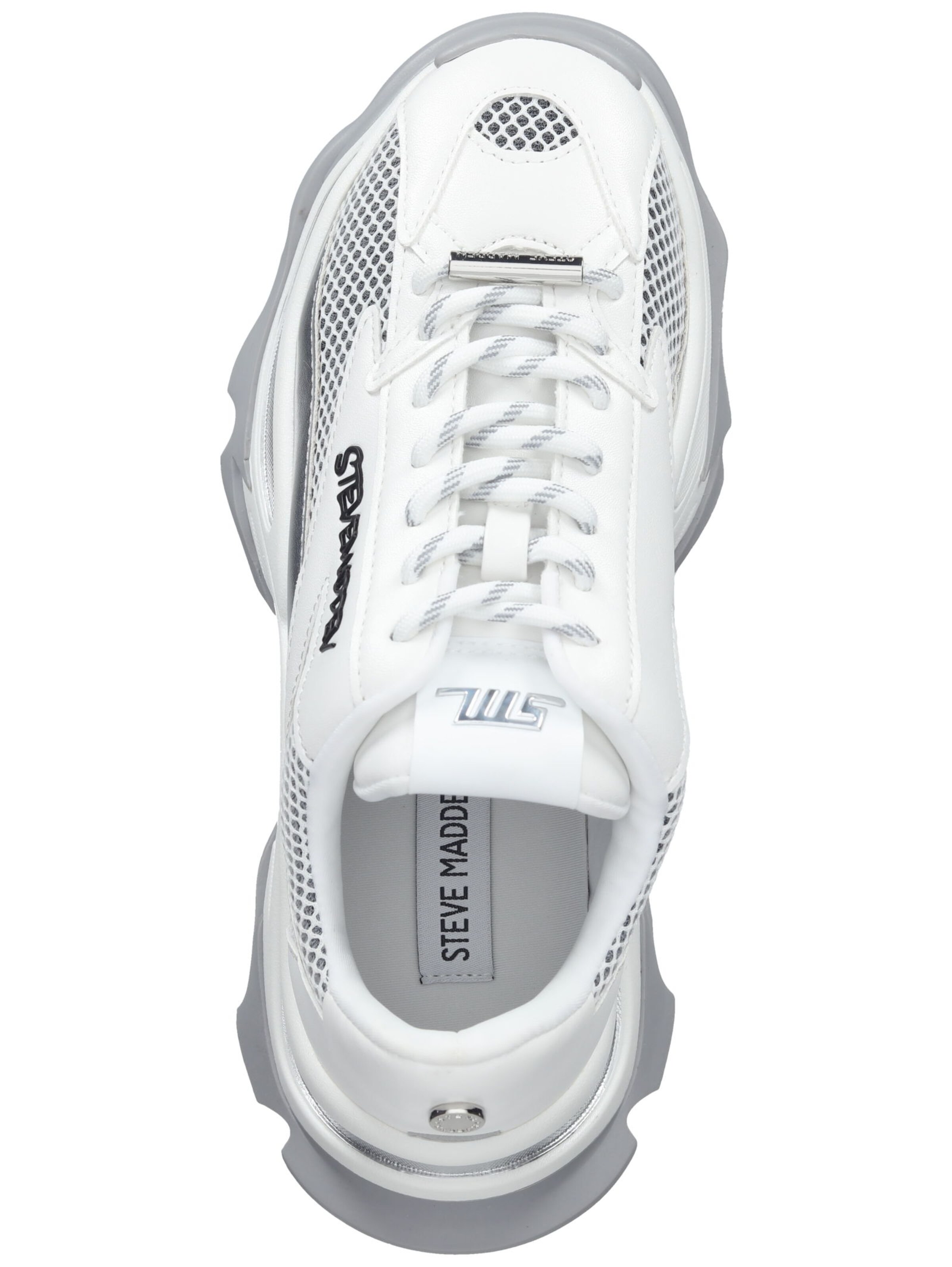 STEVE MADDEN Sneakers 'Zoomz' in White | ABOUT YOU