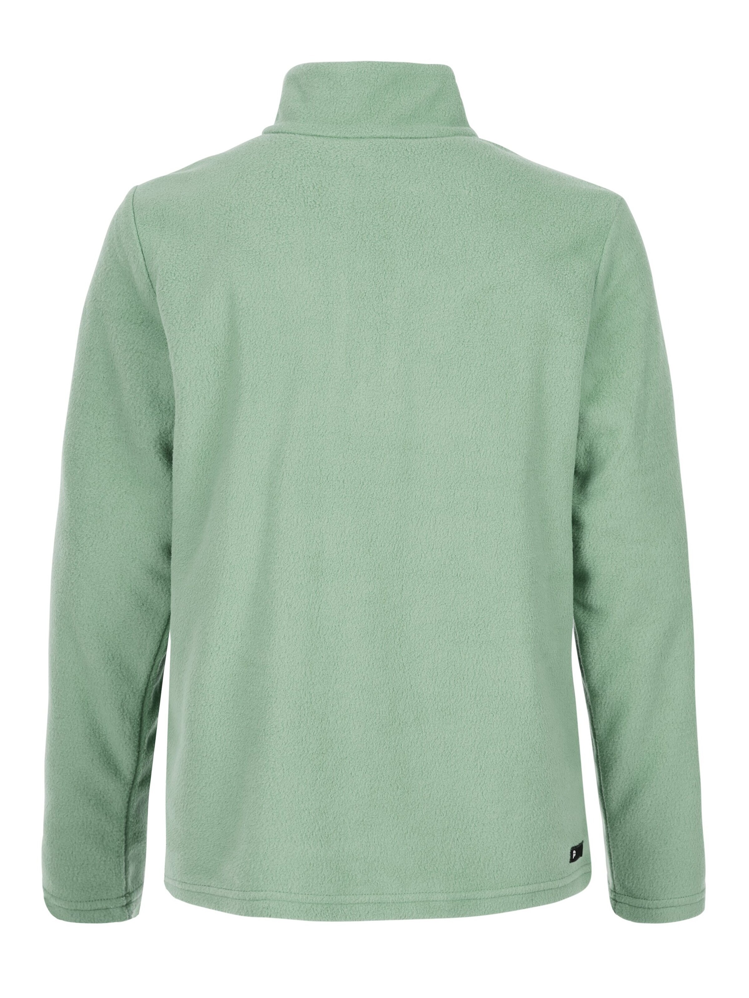 PROTEST Athletic Sweatshirt 'PERFECTY JR' in Green