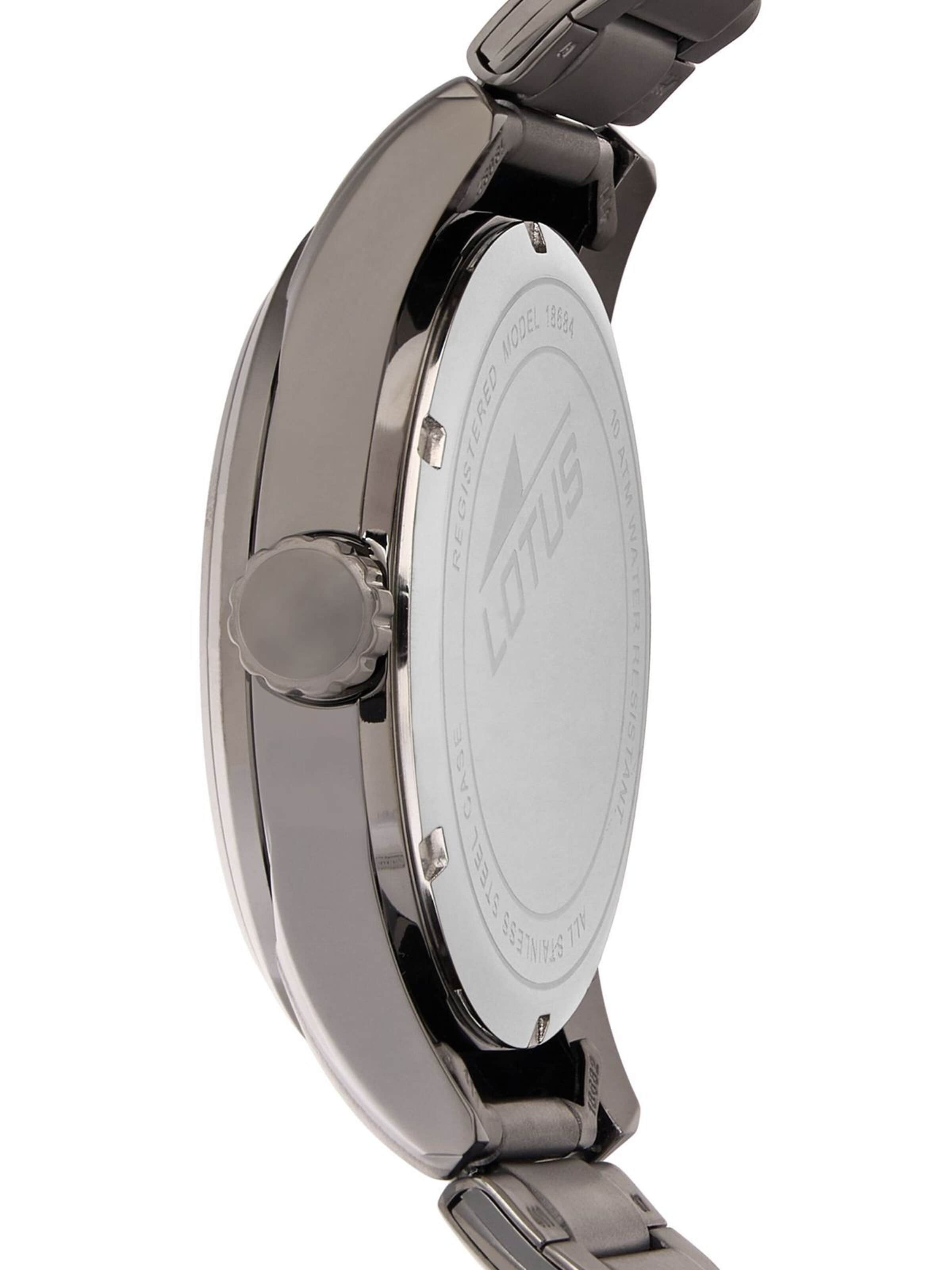 Lotus Analoog horloge 'Watch Minimalist For Him' in Zwart