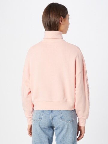 Felpa di Calvin Klein Jeans in rosa