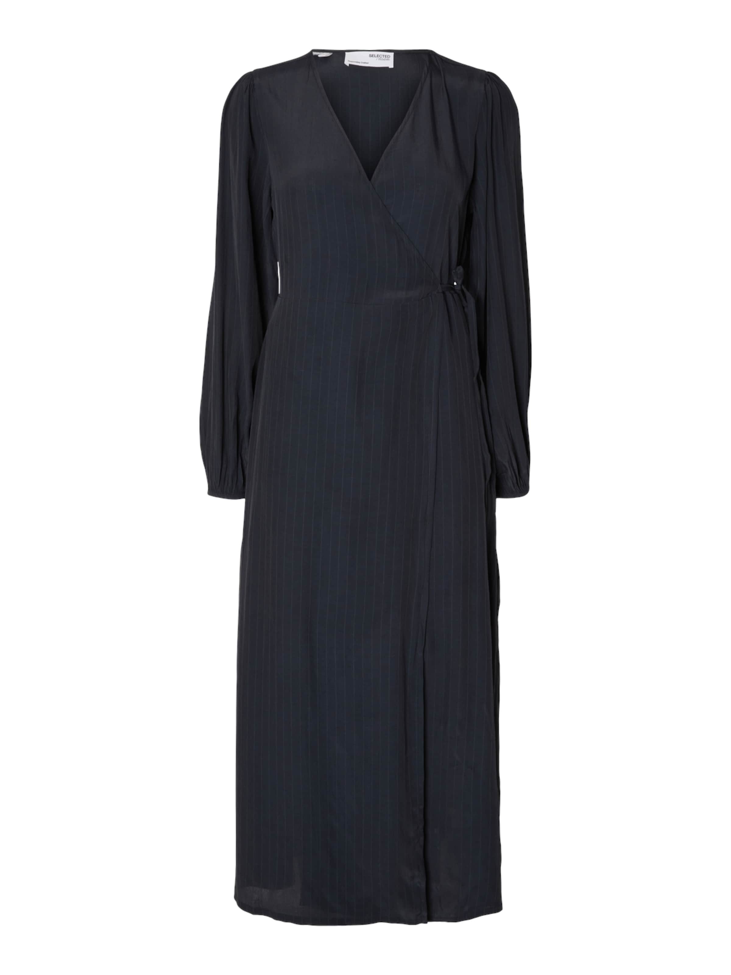 Robe 'Susie' SELECTED en bleu : devant
