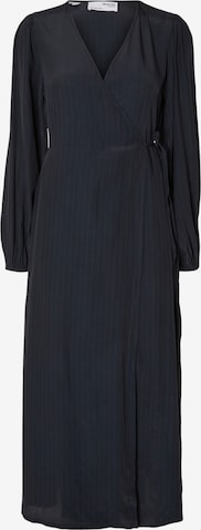 Robe 'Susie' SELECTED FEMME en bleu : devant