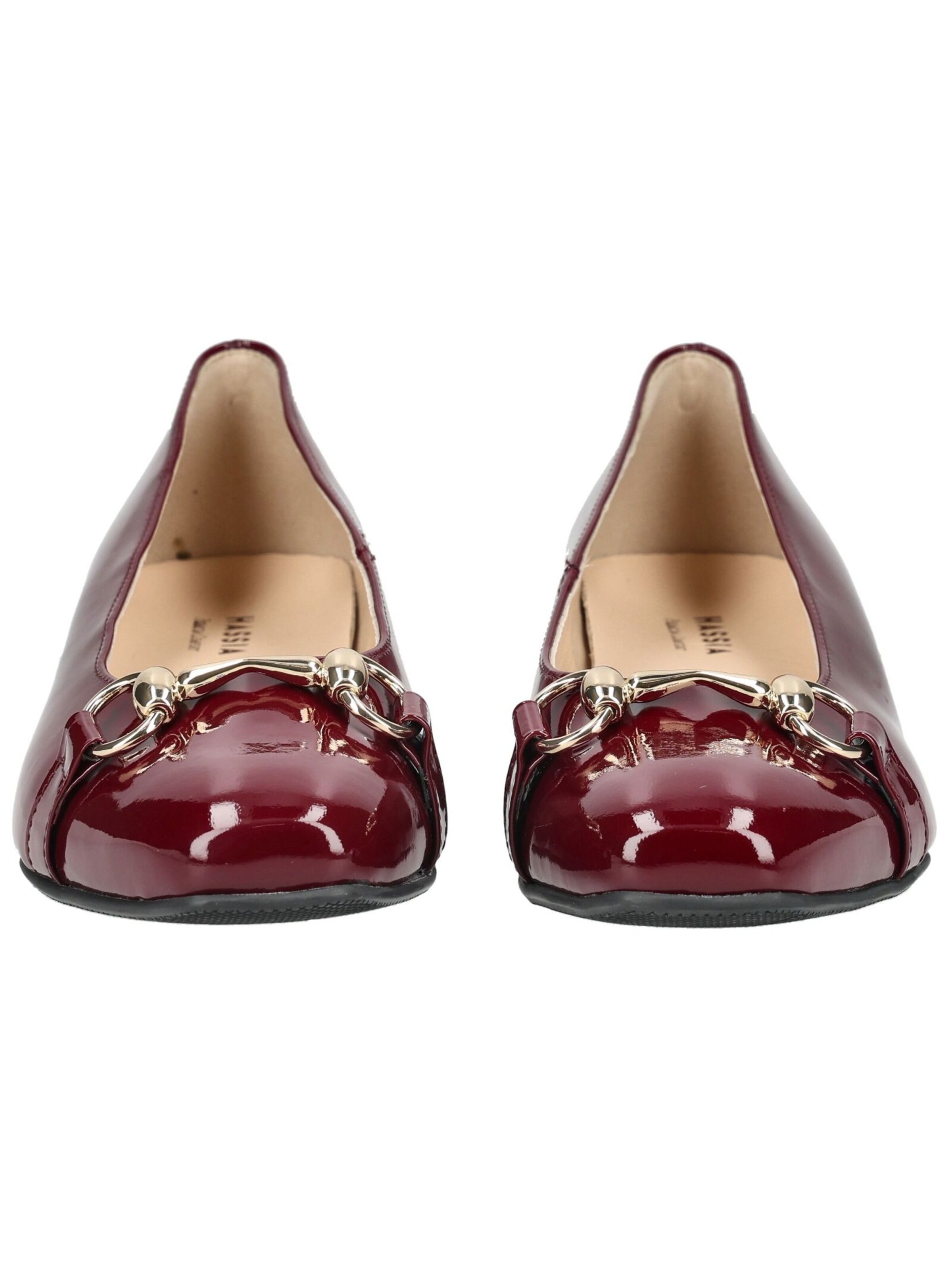 HASSIA Pumps in Rood