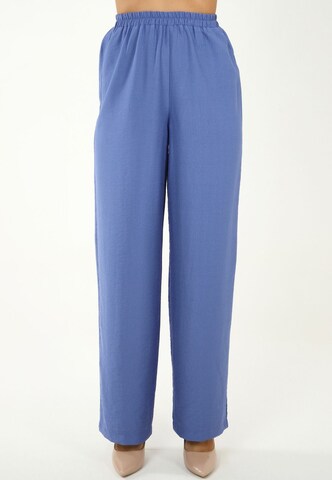 Loosefit Pantaloni di Awesome Apparel in blu: frontale