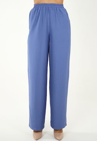 Awesome Apparel Loose fit Pants in Blue: front