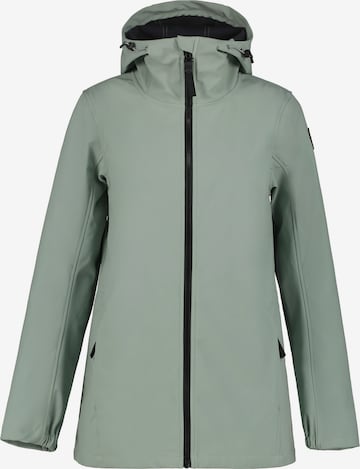 ICEPEAK Куртка в спортивном стиле 'ACTOS' в Зеленый: спереди