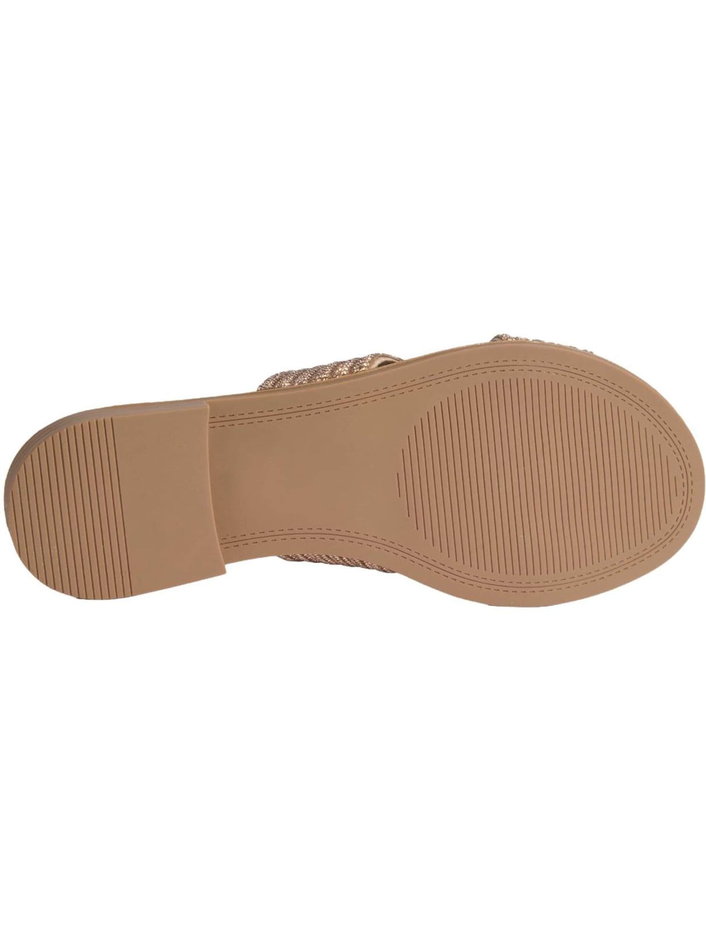 Desa Slippers 'Hausschuhe' in Brown