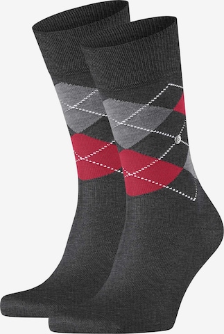 BURLINGTON Socks in Grey: front