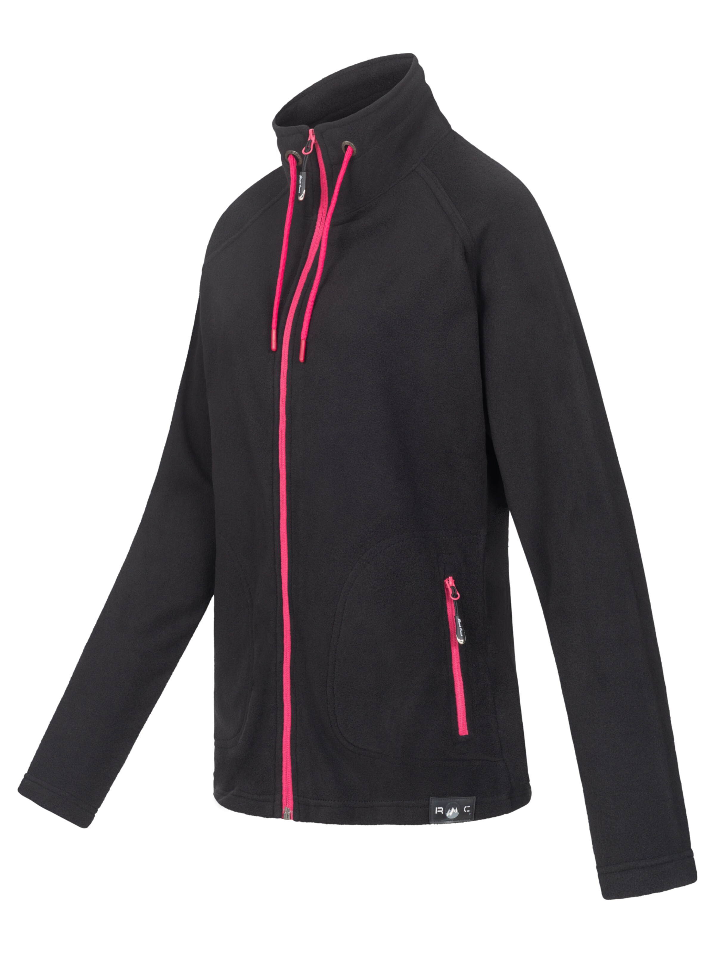 Rock Creek Fleece Jacket in Black