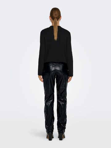 ONLY Regular Broek in Zwart