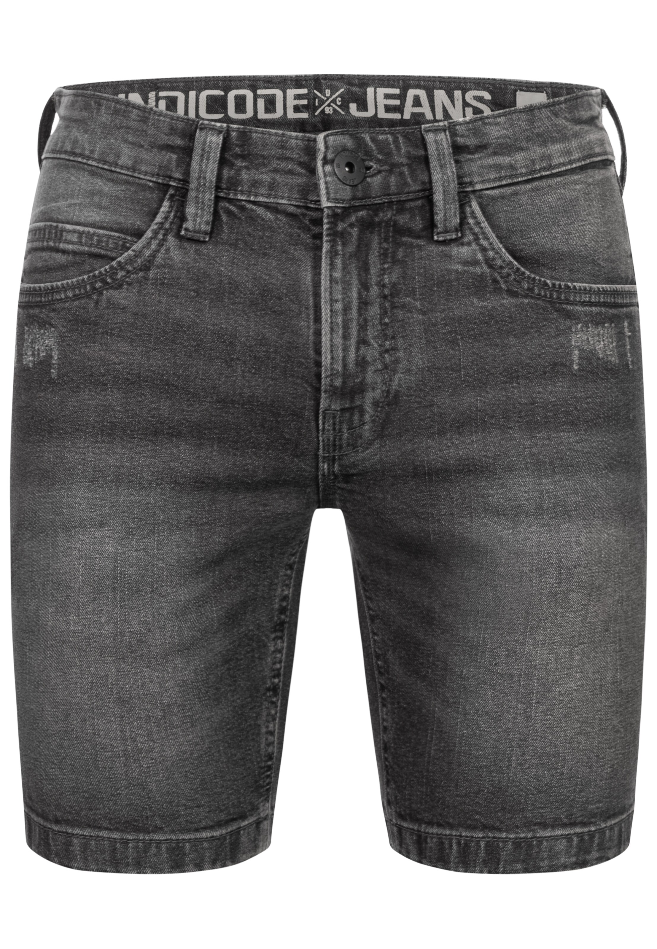 INDICODE JEANS Jeans 'Fly' in Grey: front