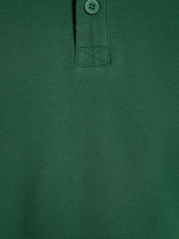 Bershka Koszulka w kolorze zielony