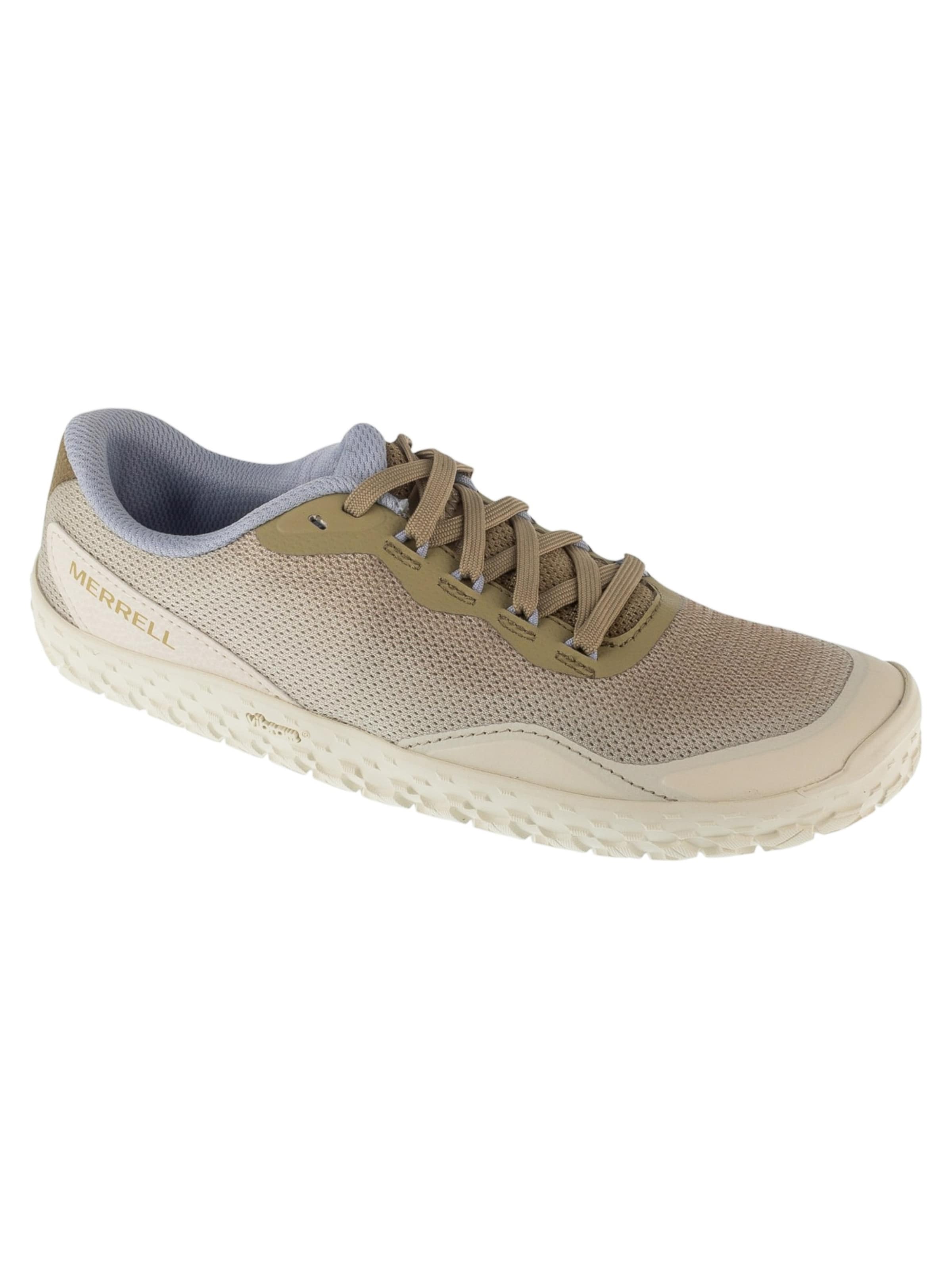 MERRELL Running Shoes 'Merrell Vapor Glove 7' in Beige: front