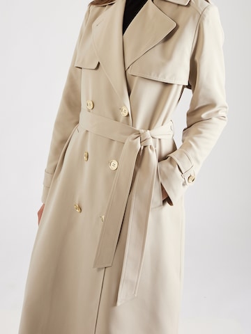 MICHAEL Michael Kors Between-Seasons Coat 'RAPEY' in Beige