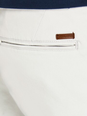 JACK & JONES Regular Chino Pants 'Bowie' in Grey